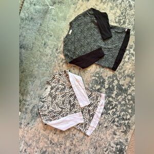 Appaman Black and White Graphic Tees Set (2)
